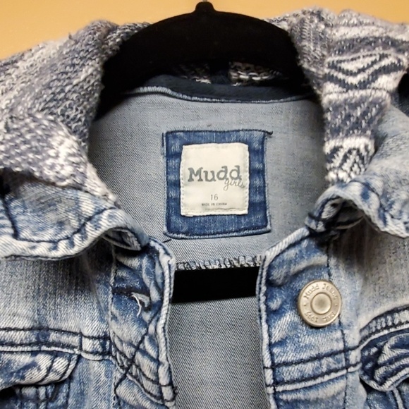 Girls Mudd Jacket -> Girls Mudd Jacket - Picture 2 of 4